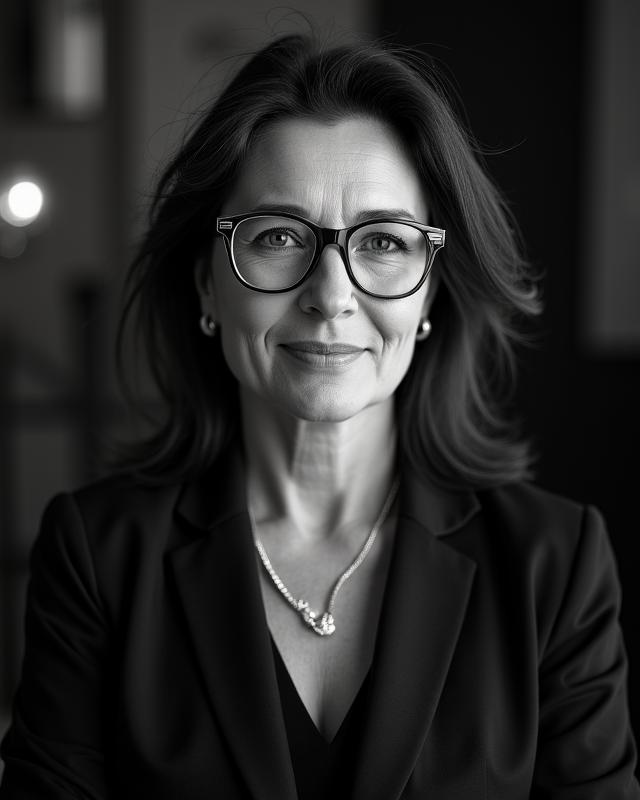 Portrait of Dr. Eimear Ryan, primary instructor