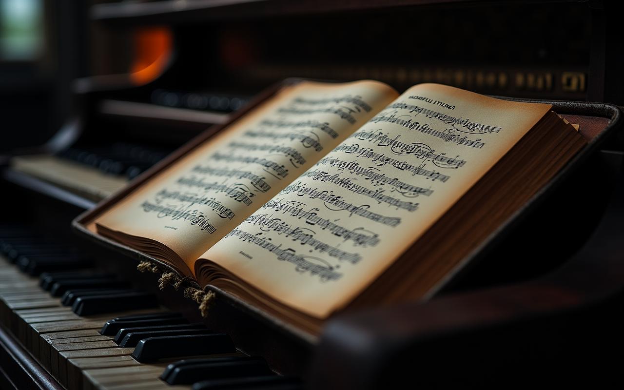 Chopin Romantic era score